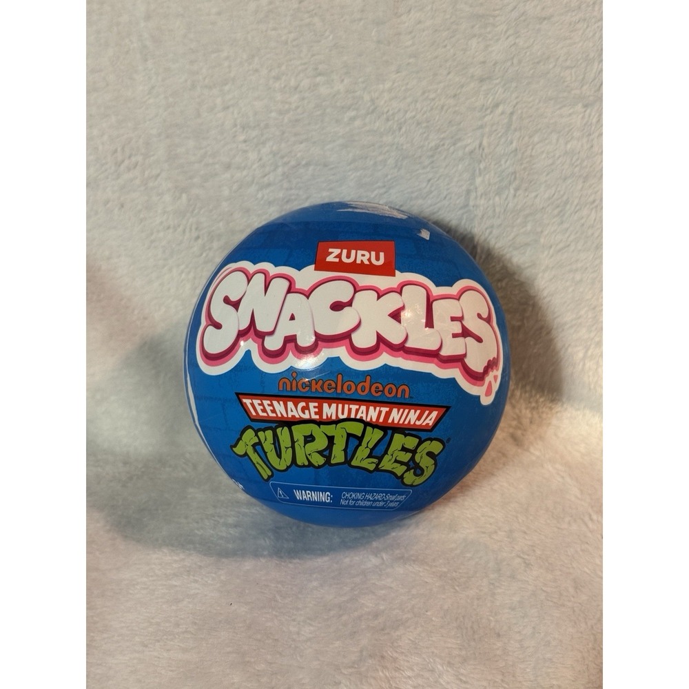 Snackles Teenage Mutant Ninja Turtles 5" Capsule Plush Mystery